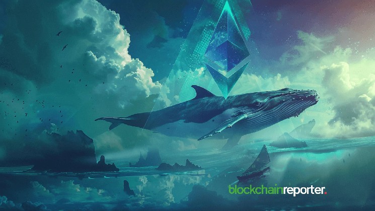 Ethereum Whale 55.8 میلیون دلار ETH را با قیمت 1563 دلار پس از فروش 141 میلیون دلار نزدیک به 2040 دلار بازخرید کرد.