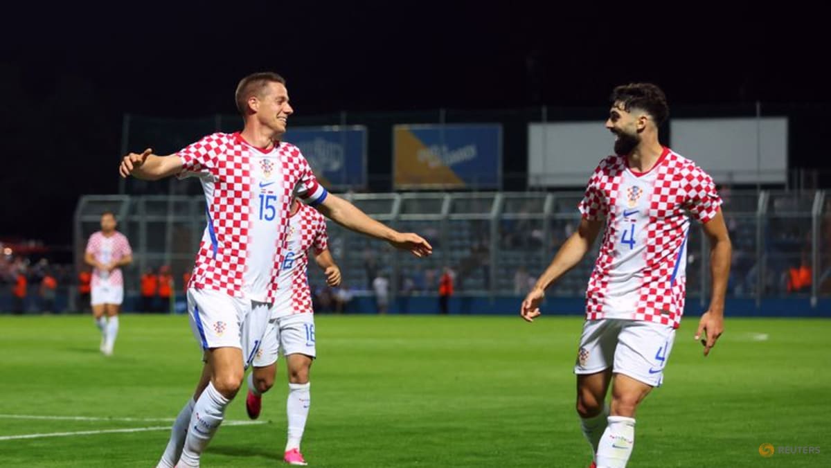 کرواسی پس از پیروزی 2-1 مقابل اسلوونی با اوج صعود به جام جهانی رفت