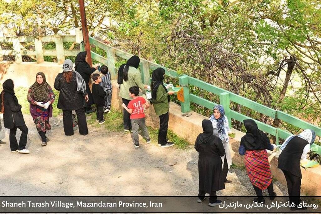 پیشگامی بانوان «شانهتراش» در مسیر پیشرفت روستا
