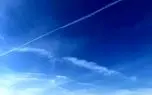 تصاویری از پرتاب موشک از ملارد، ایران
