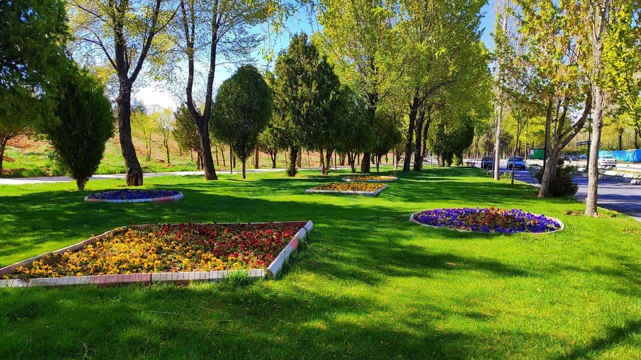 تدوین طرح جامع ۸۴ هکتاری پارک ملت شهرکرد