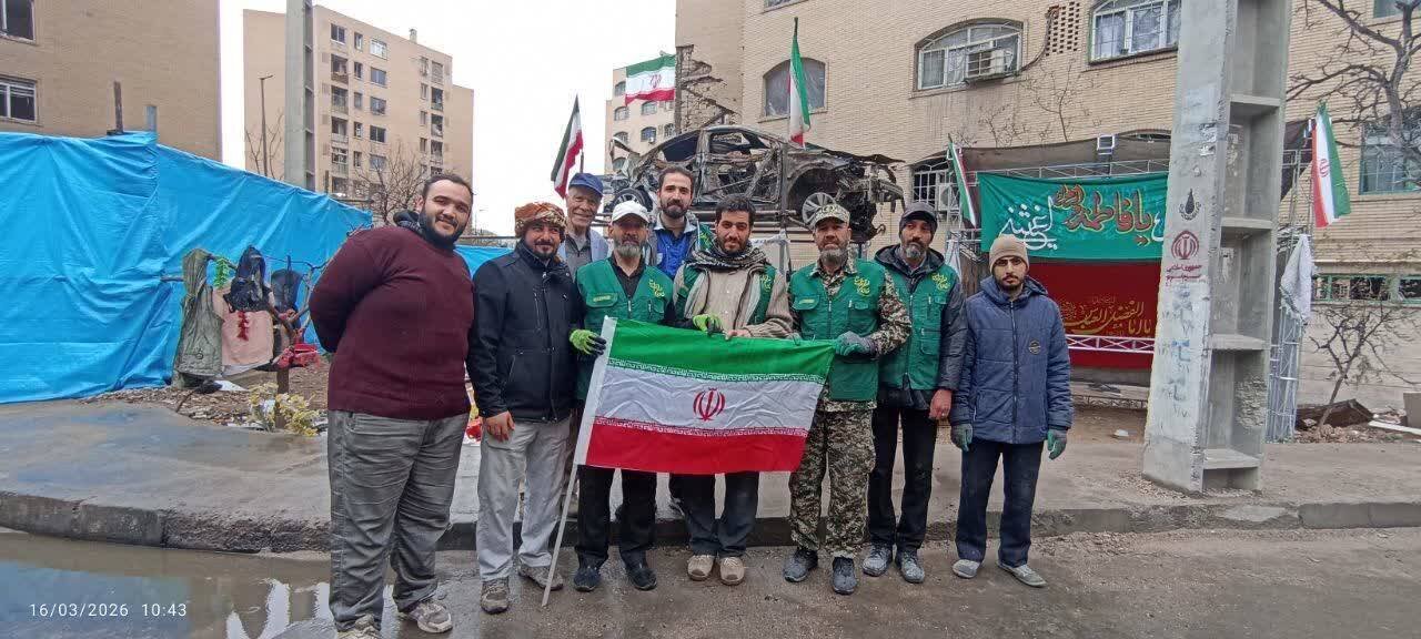 مسافران جهادگر تهران | روایتی از ۶۰روز فعالیت بی‌ادعای «جهادگران فاطمی»