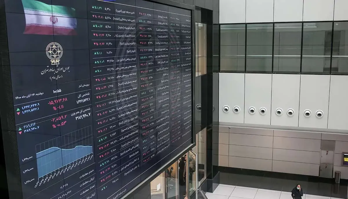 آخرین وضعیت بورس امروز ۱۸ خرداد ۱۴۰۵
