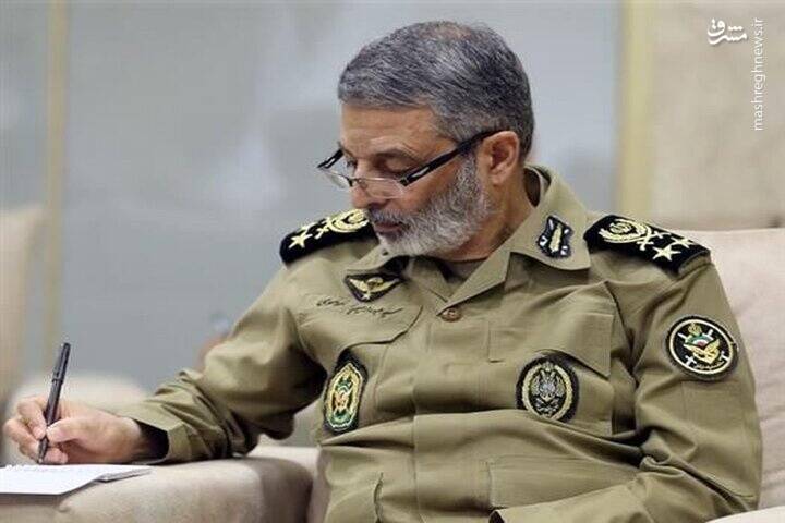 عکس/ دست‌نوشته شهید موسوی در خصوص عاقبت رژیم صهیونی