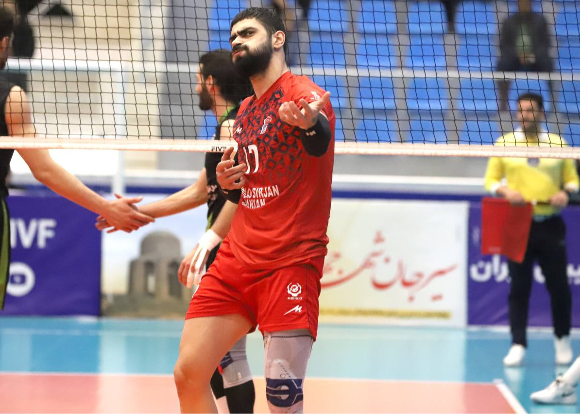 ستاره ایران نامزد جایزه مرد سال والیبال آسیا