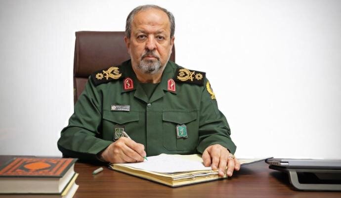 سردار ابن الرضا: پشتیبانی از نیروهای مسلح با قدرت ادامه دارد