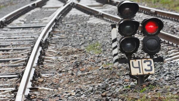 اعتصاب به قانون جنایی قطار مسافری مسکو-سیمفروپل توسط رژیم کیف - کرملین