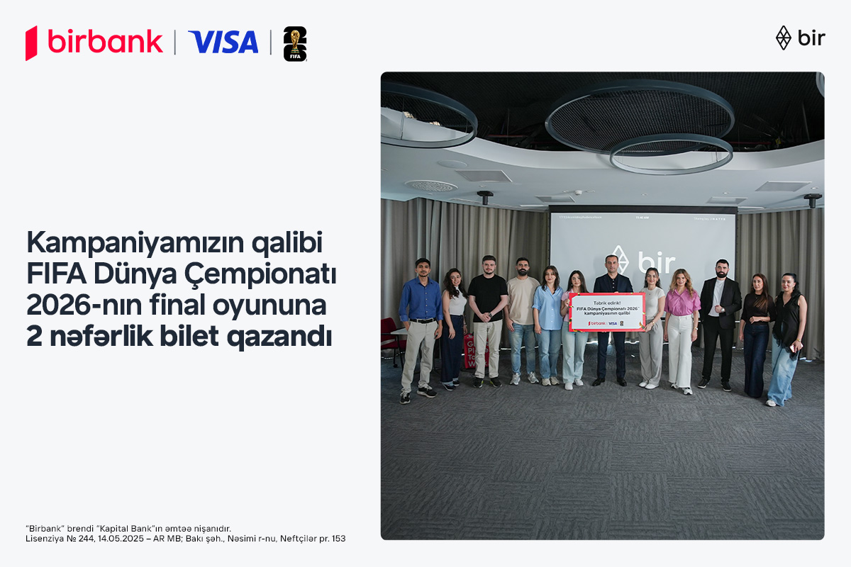فرصتی برای تجربه زنده فینال FIFA 2026: کمپین Birbank and Visa به پایان رسید