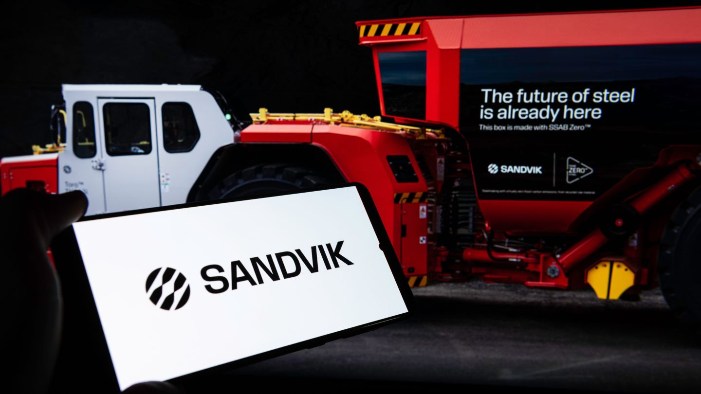 Sandvik برای تامین تجهیزات معدن مس Khoemacau در بوتسوانا