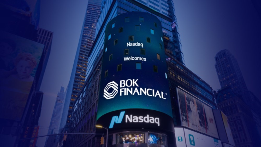 BOK Financial زنگ افتتاحیه را به صدا در می آورد