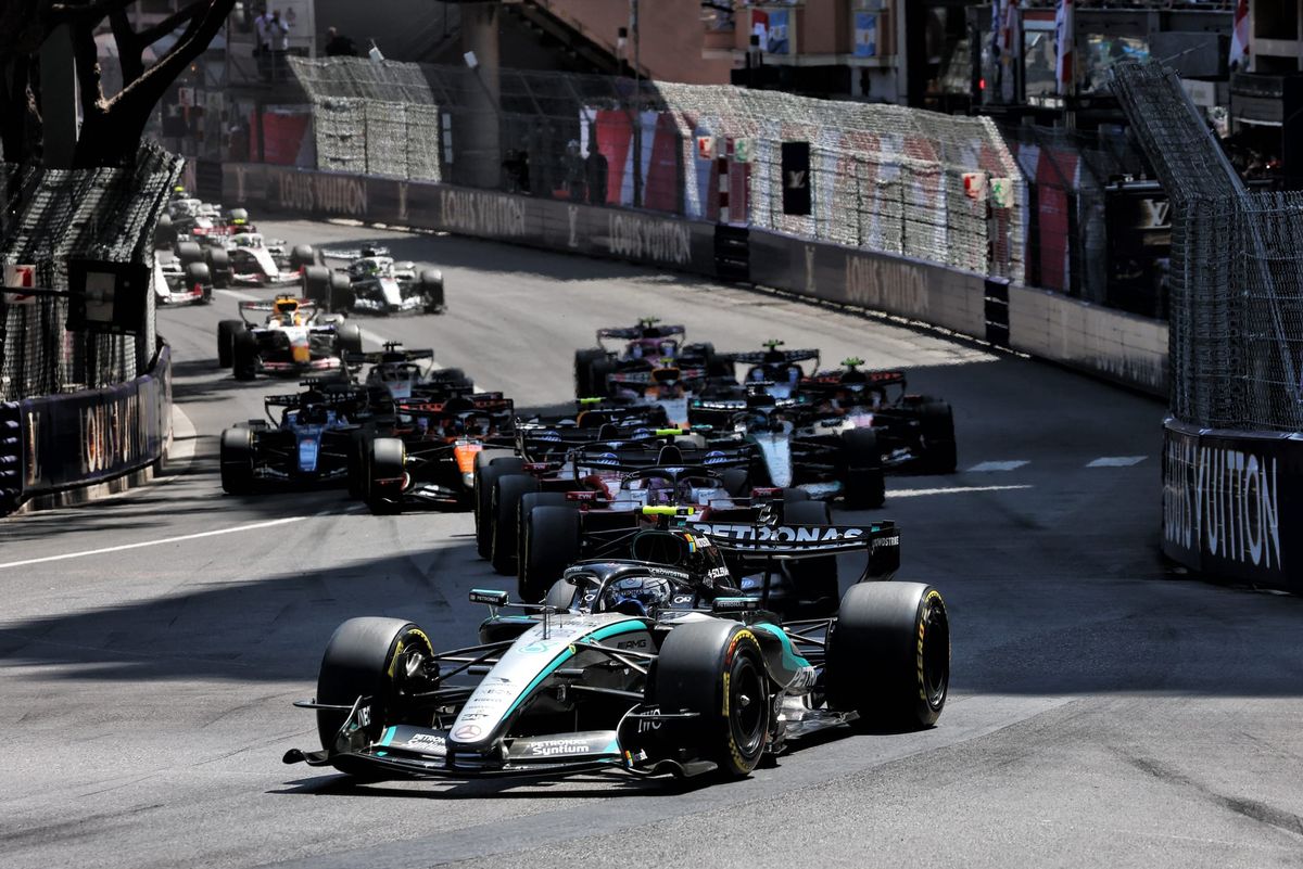 رده‌بندی اد استراو 2026 F1 Grand Prix موناکو
