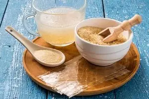 چرا ژلاتین بوی بد میدهد؟ ؛ روش درست حل کردن ژلاتین