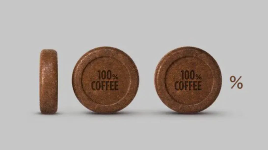 Lavazza فقط کوریگ را با غلاف های ساخته شده از قهوه - بدون پلاستیک