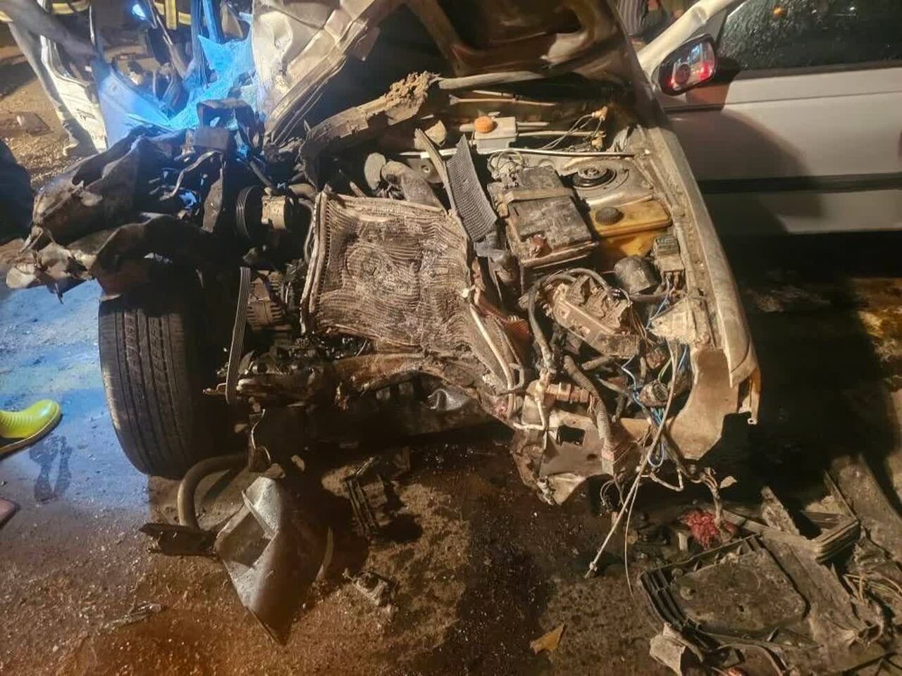 ۱۰ نفر در زنجان طی ۲۴ ساعت بر اثر تصادفات جان باختند