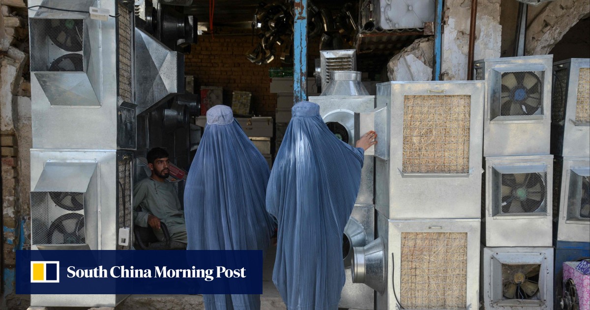 "ترس": زنان افغان توسط طالبان در سرکوب لباس بازداشت شدند