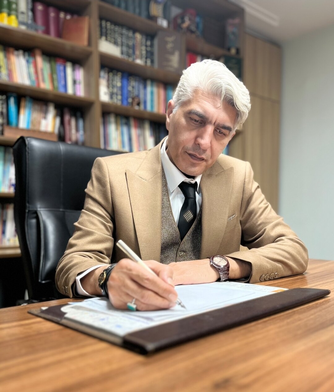 آثار فشار روانی و استرس پرونده ها با حق الوکاله