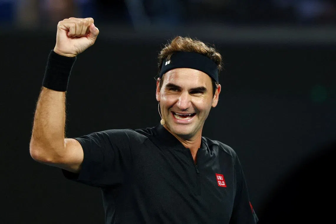 فدرر برای یک رویداد نمایشگاهی یک شبه به US Open باز می گردد