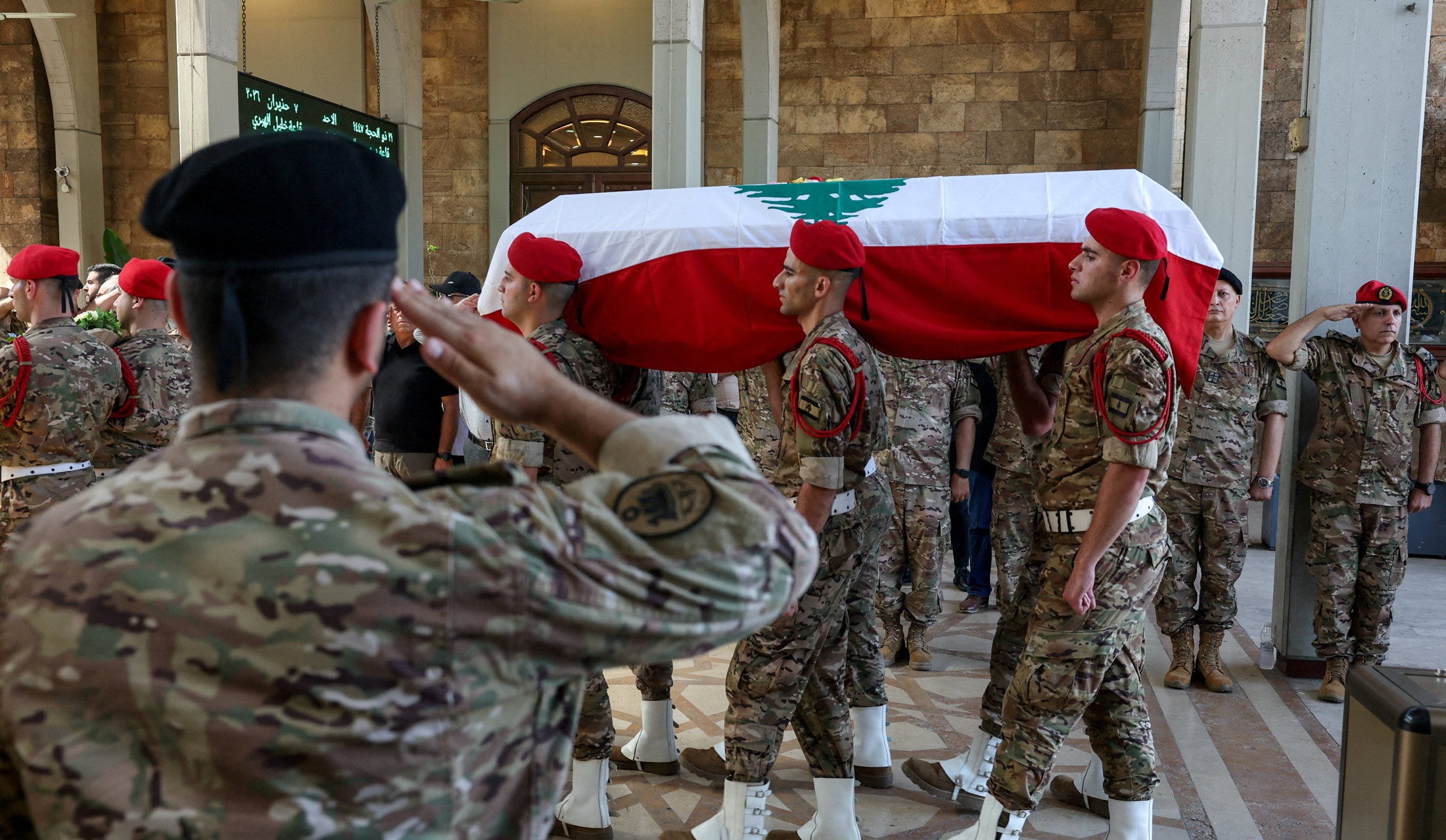 از بیروت تا اورشلیم تا تهران: طوفان آتش دیگر اسرائیل و ایران