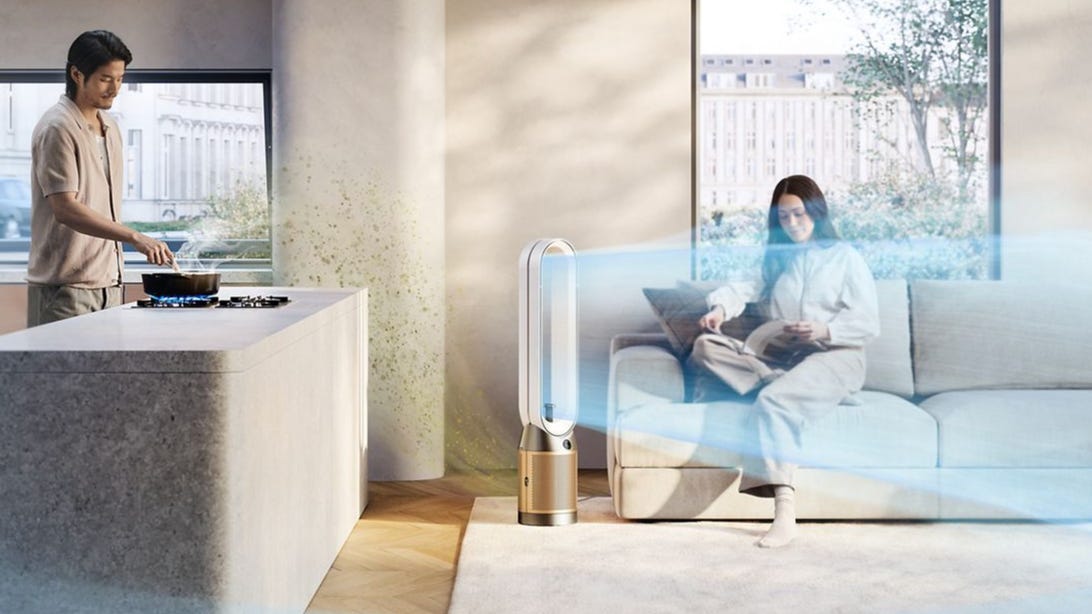 فن هوشمند جدید Dyson's Find+Follow مانند یک پیشخدمت خنک کننده شخصی برای گرمای تابستان است
