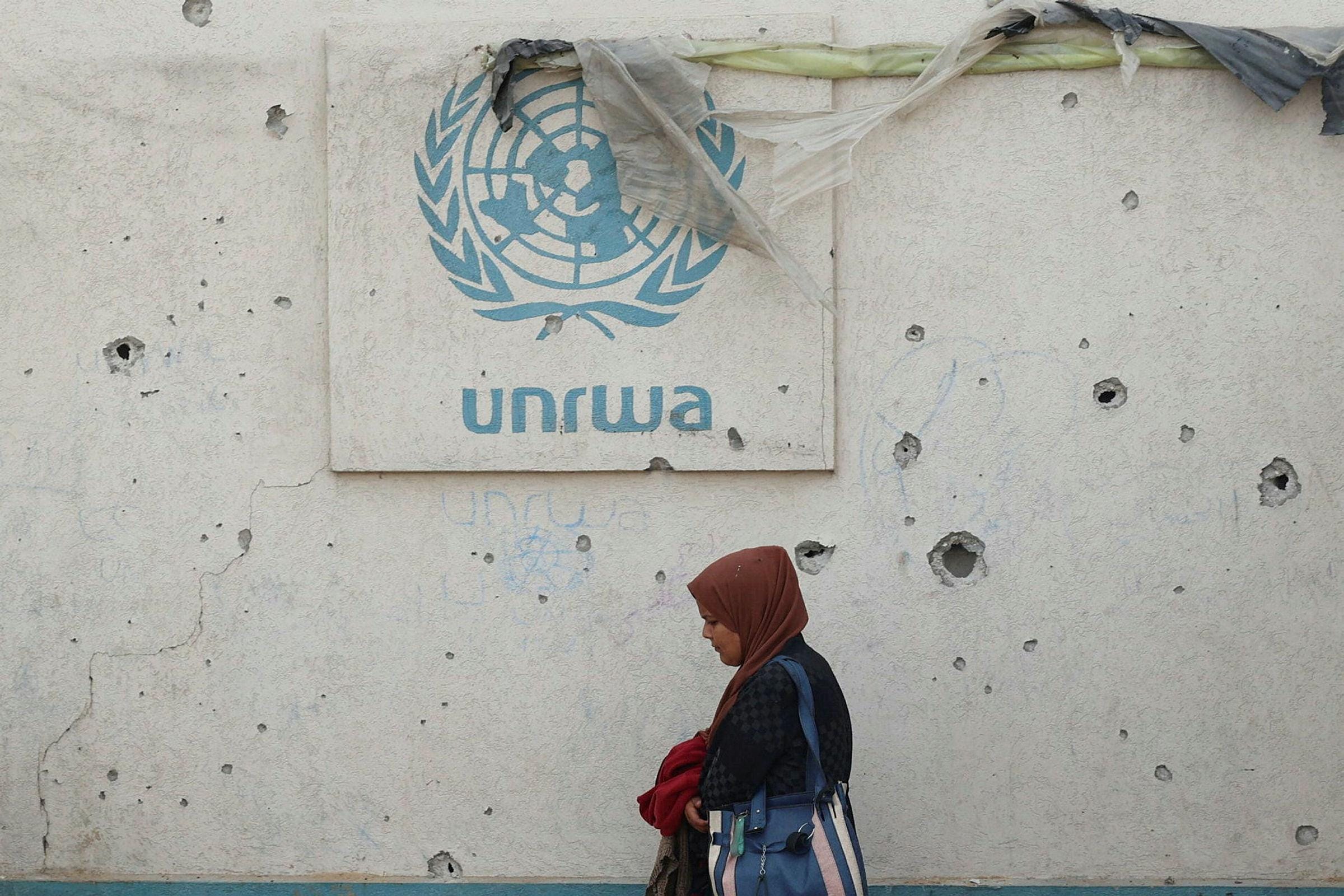 برچیدن UNRWA مناقشه ای را که نشان می دهد پاک نمی کند