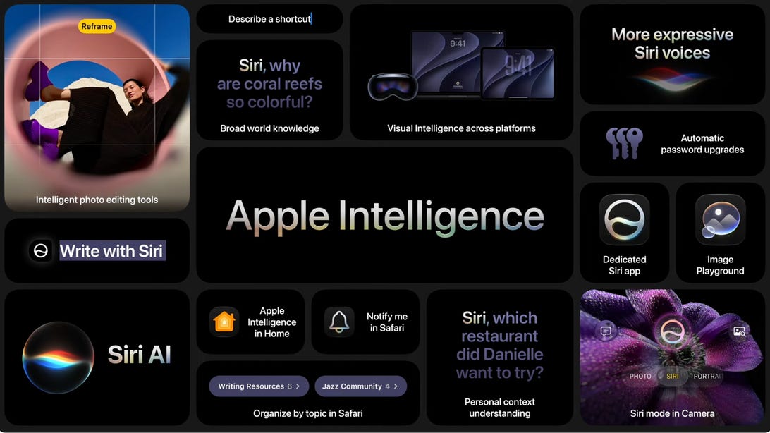 هوش مصنوعی اپل به تازگی در WWDC 2026 تغییرات اساسی داشته است.
