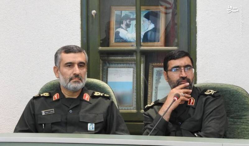 دو تصویر دیده نشده از شهیدان حاجیزاده و باقری