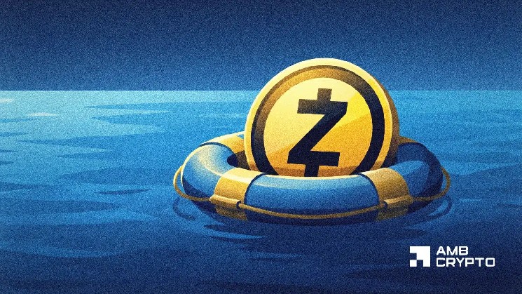 Zcash 430 دلار را پس میگیرد – آیا سیگنال گمشده ONE مانع ZEC میشود؟