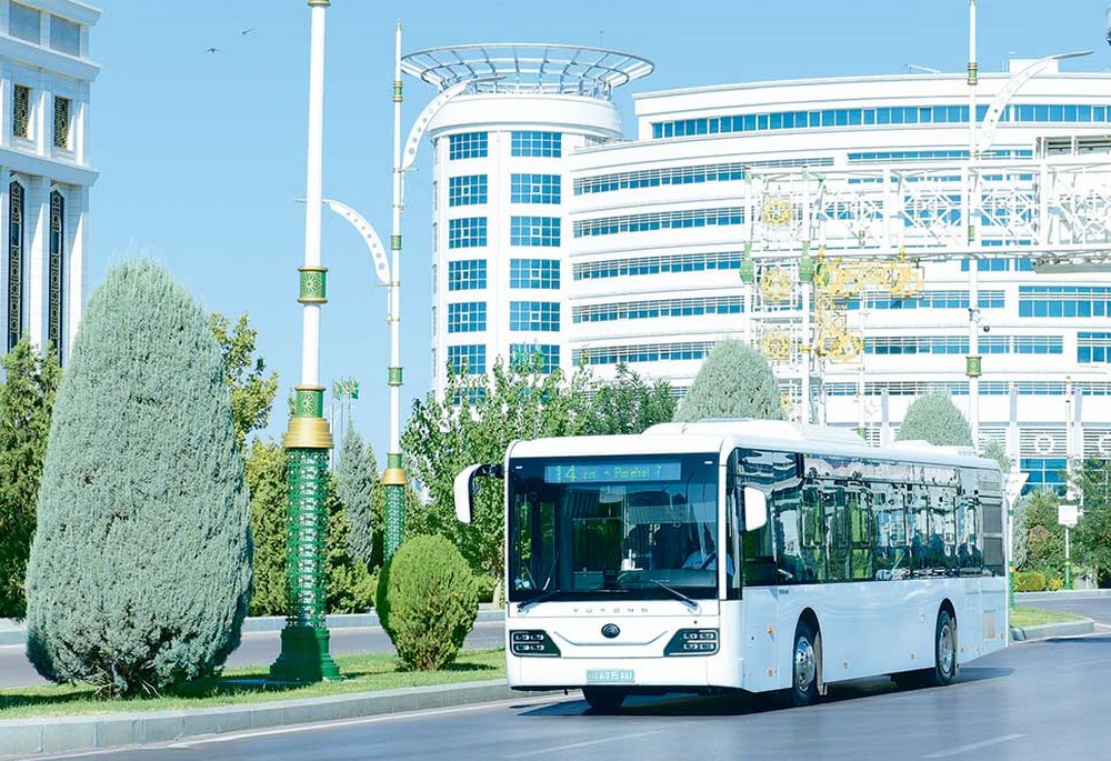 بخش حمل و نقل و ارتباطات ترکمنستان رشد قوی در 5M2026 را گزارش می دهد
