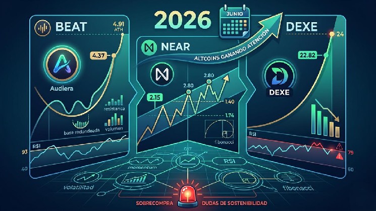 3 آلتکوین در هفته دوم ژوئن 2026 توجه را به خود جلب می کند