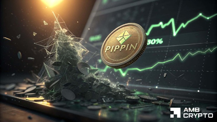 PIPPIN با انباشته شدن معامله گران 27 درصد جهش کرد: آیا بالاخره بهبودی در حال انجام است؟