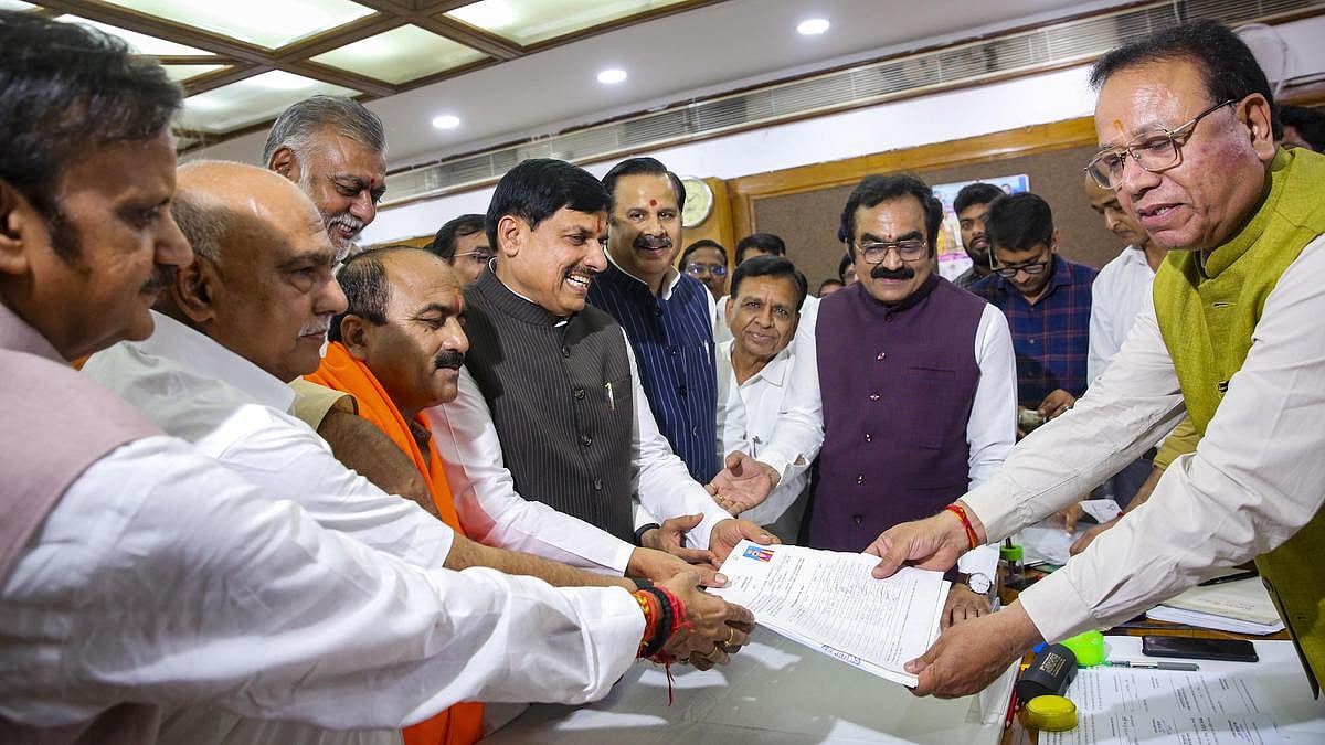 سومین کاندیدای غافلگیرکننده BJP باعث ترس از شکار غیرقانونی کنگره در آستانه انتخابات پارلمانی RS شده است