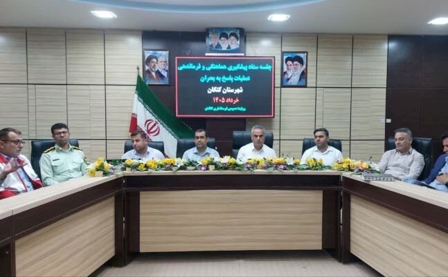فرماندار کنگان: آمادگی دستگاهها برای کنترل مصرف انرژی ضروری است