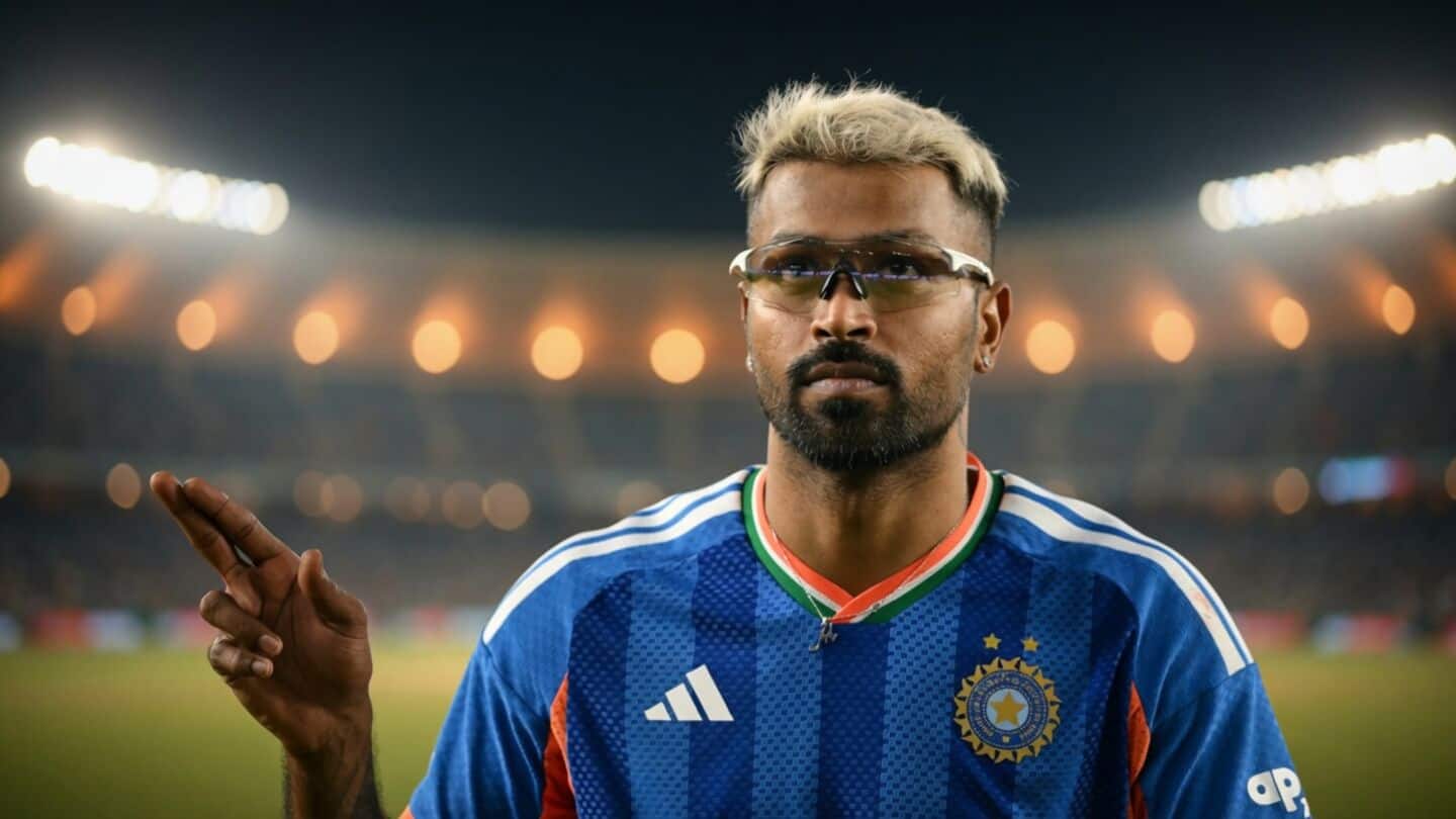 Hardik Pandya مناسب برای ODI های افغانستان، تست های CoE BCCI را پاک می کند