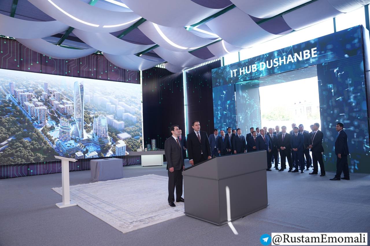 تاجیکستان ساخت IT-Hub دوشنبه را برای تقویت اقتصاد دیجیتال راه اندازی می کند