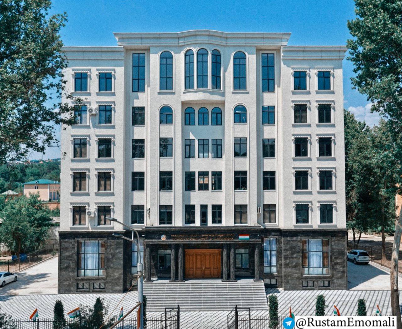تاجیکستان مرکز تحقیقاتی جدید در موسسه اقتصاد و جمعیت شناسی را افتتاح کرد