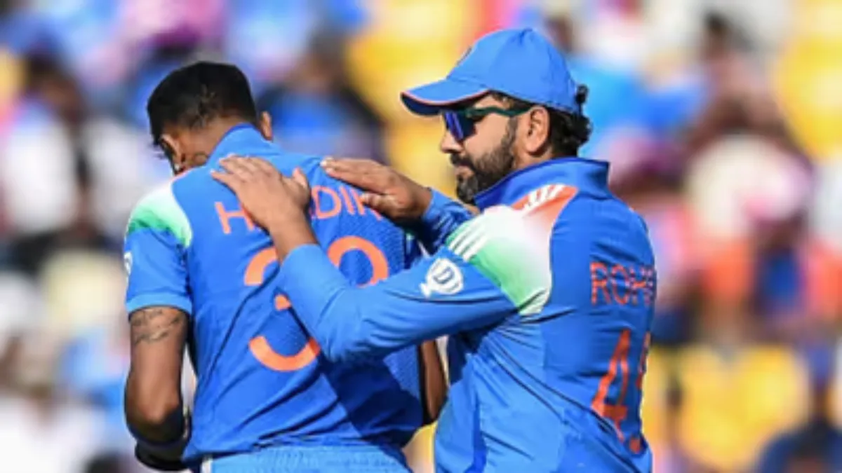 IND vs AFG: تعلیق به خاطر مشارکت روهیت شارما، هاردیک پاندیا در سریال ODI علیه افغانستان پایان یافت