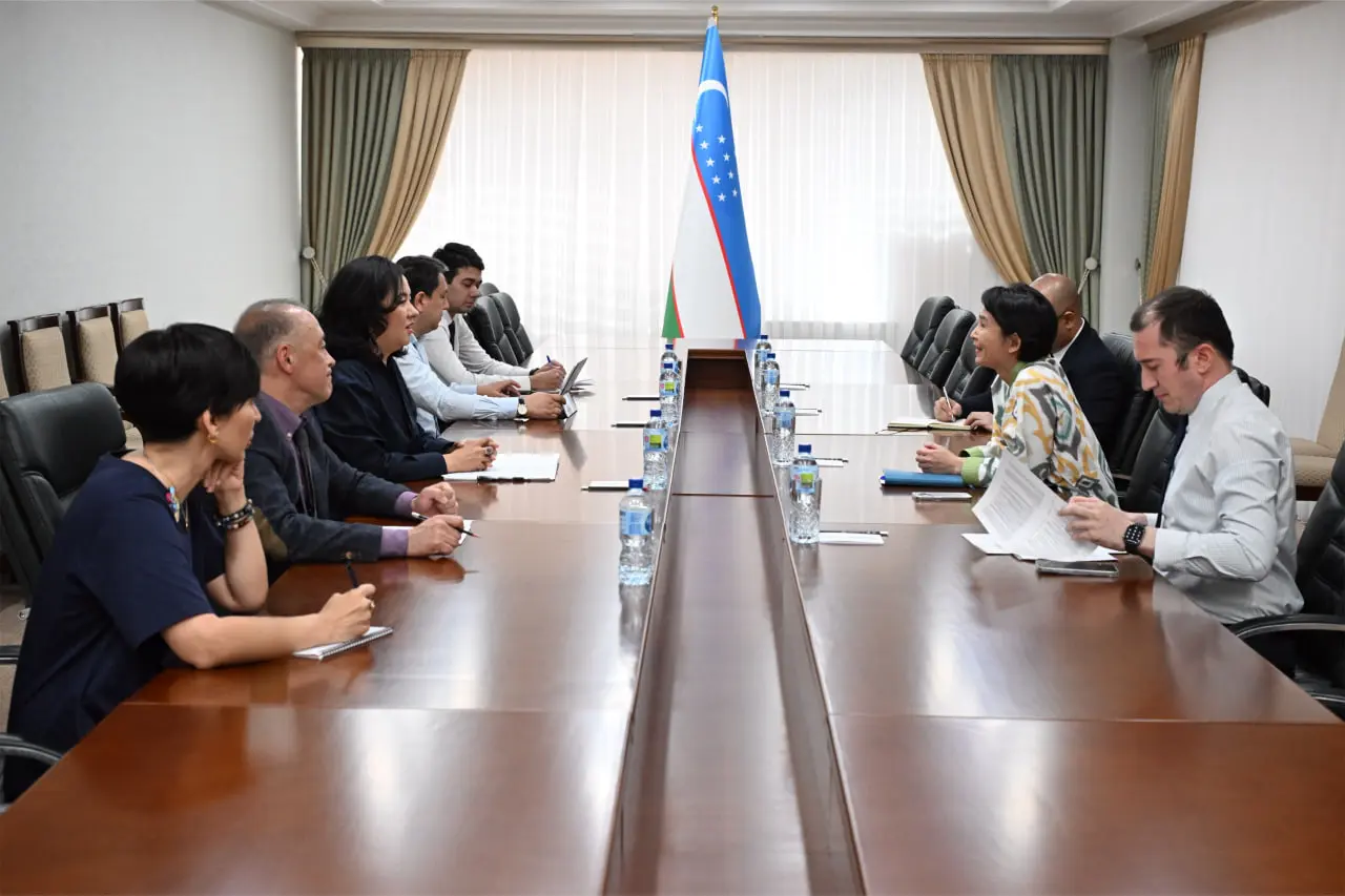 ازبکستان و UNDP در حال مذاکره برای تقویت همکاری در زمینه خدمات دیجیتال و کنسولی