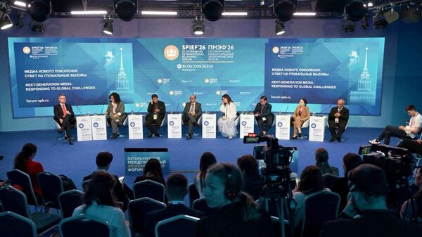 چالش های صنعت رسانه مدرن در SPIEF مورد بحث قرار گرفت