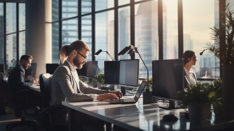 نیروی فروش تحت فشار رقابت هوش مصنوعی (CRM) در سه ماهه اول