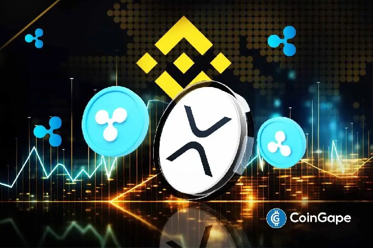 شکست: ریپل XRP را پس از انتقال 59 میلیون دلاری زیر کیف پول به بایننس منتقل می کند