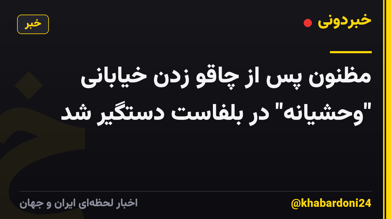 مظنون پس از چاقو زدن خیابانی "وحشیانه" در بلفاست دستگیر شد