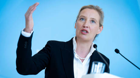 اوکراین باید به آلمان برای انفجار نورد استریم - رهبر مشترک AfD، غرامت بدهد