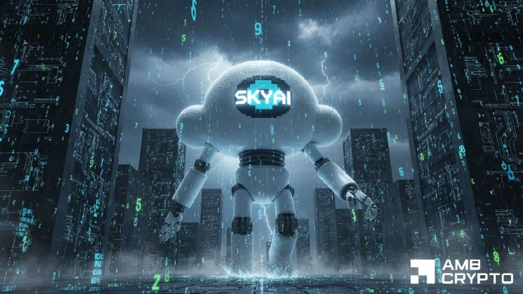 SKYAI دستاوردهای بازیابی خود را از دست می دهد: آیا اصلاح عمیق تری در حال انجام است؟