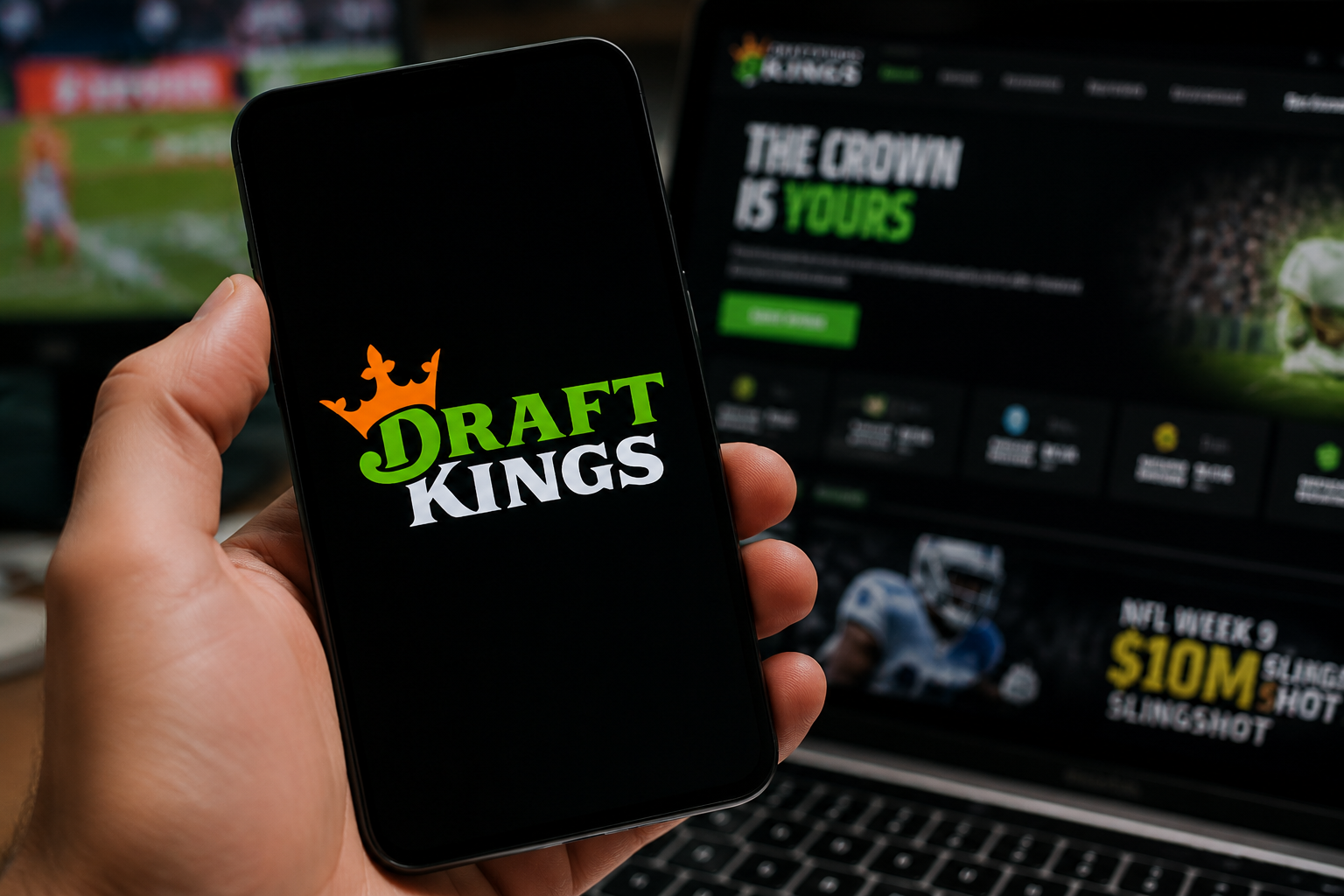با افزایش حجم بازارهای پیش‌بینی شده، سهام DraftKings 11 درصد جهش کرد