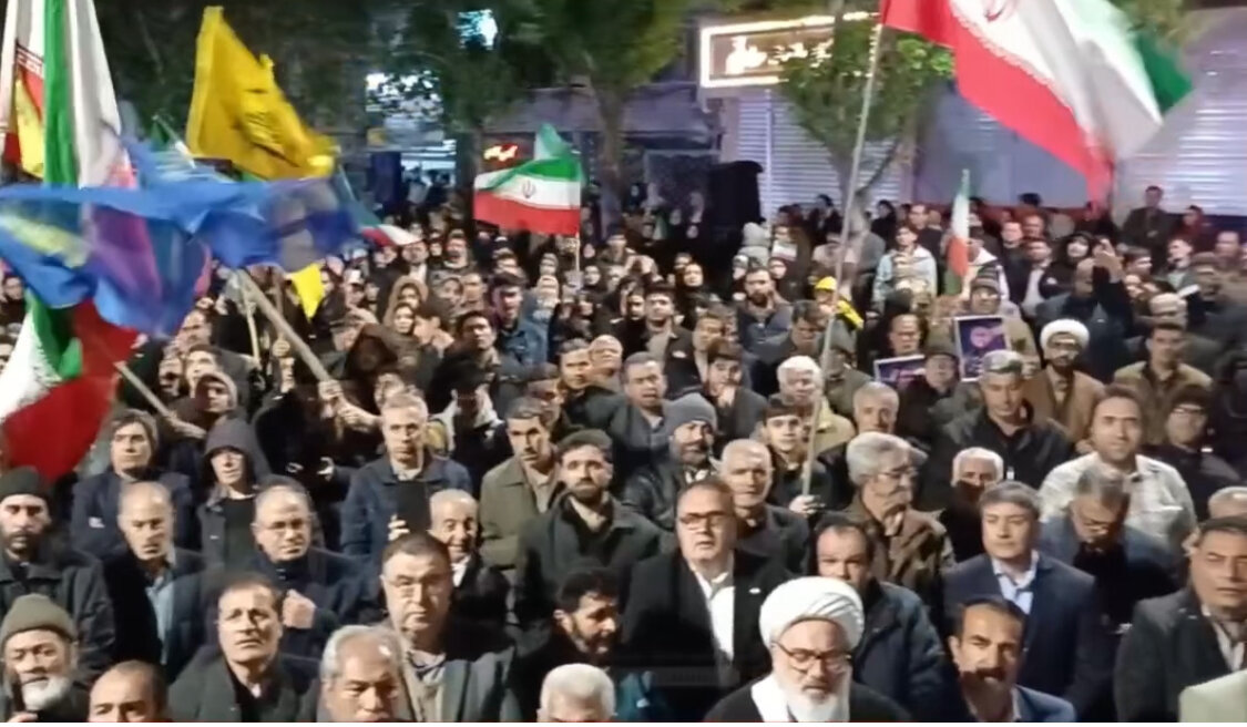 حماسه خیابان در میاندوآب به ایستگاه ۱۰۱ رسید