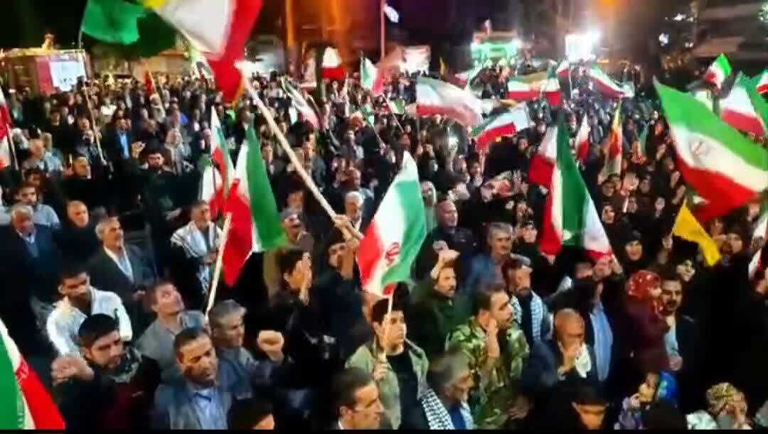 بیعت دوباره مردم الشتر با رهبر انقلاب