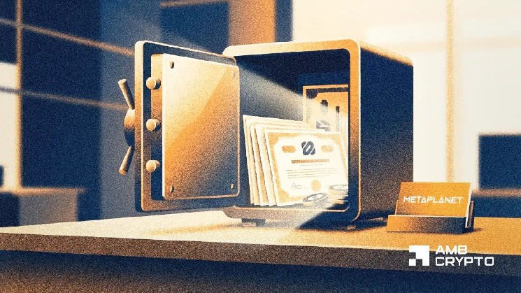 مدیر عامل Metaplanet برای افزایش بازده بیت کوین بازپرداخت هایی را به اشتراک می گذارد - "KPI اولیه ما"