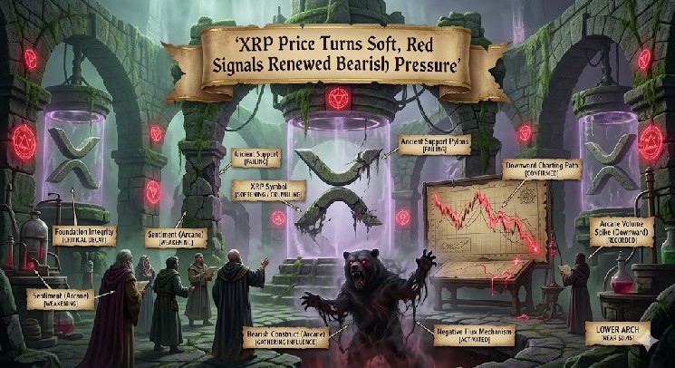 قیمت XRP در زمین لرزان به عنوان یک سلف جدید تهدید می کند