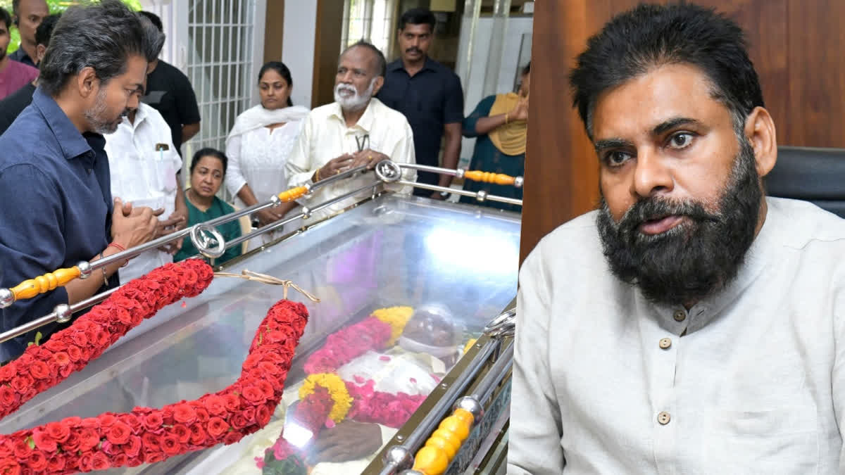 Bharathiraja Passes Away: Vijay Bows Down Before Mortal Remains; پاوان کالیان، دیگران عزادار "از دست دادن جبران ناپذیر" هستند