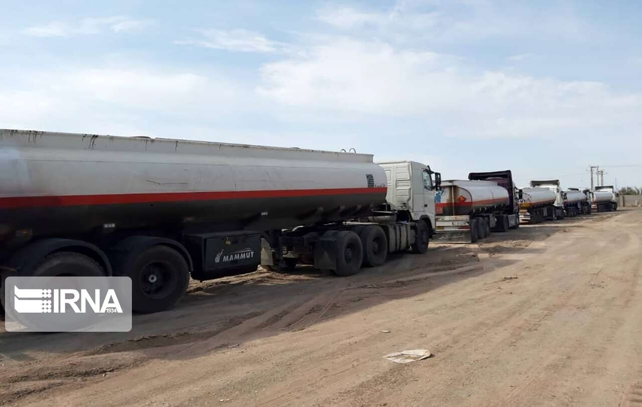 ۲۳ هزار لیتر سوخت قاچاق در گذرگاه رسمی دوغارون کشف شد